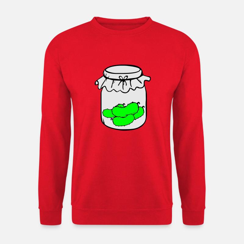 Gurkenglas - Unisex Pullover - Rot