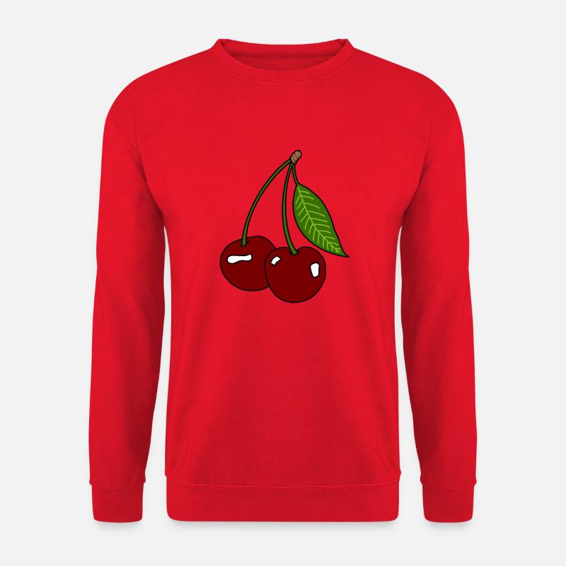 Kirschen - Unisex Pullover - Rot