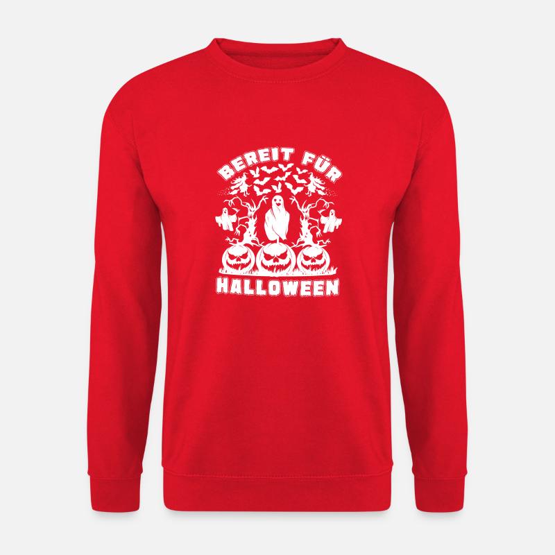 Halloween2 - Unisex Pullover - Rot