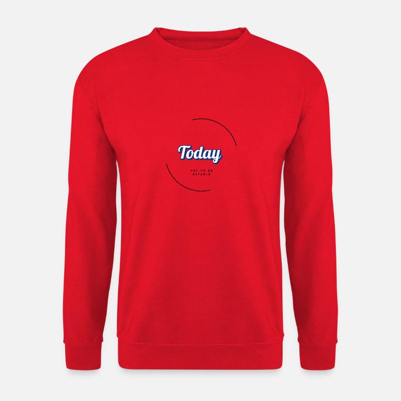 Today - Unisex Pullover - Rot
