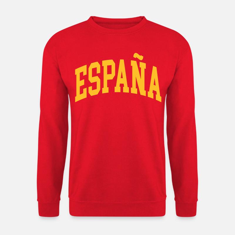 Spanien - Unisex Pullover - Rot