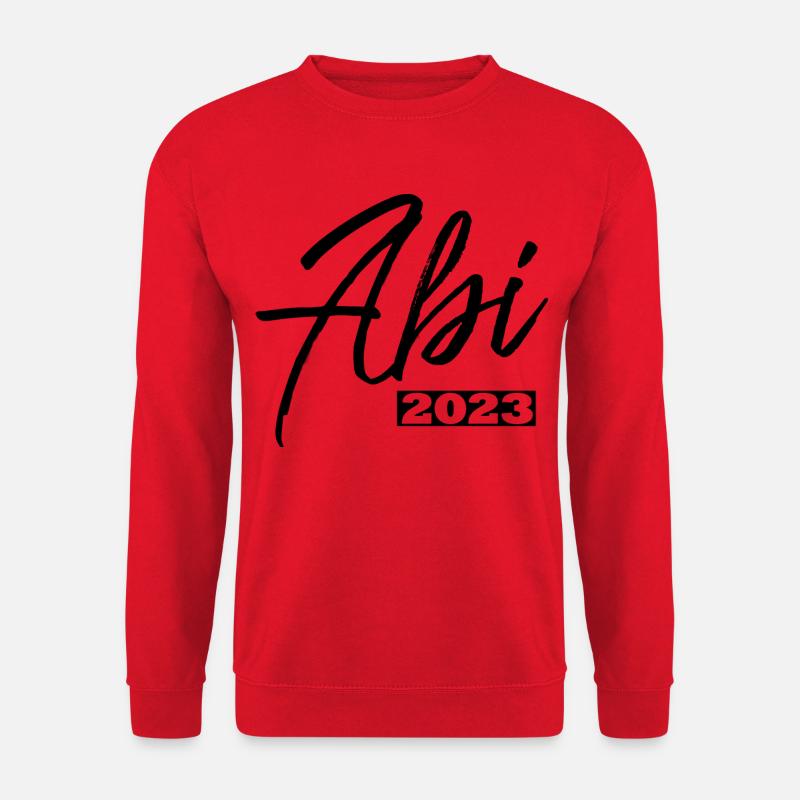 ABI 2023 - Unisex Pullover - Rot