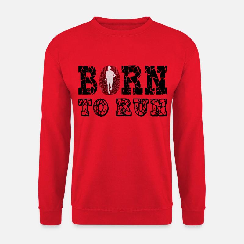Runner - Unisex Sweatshirt - red