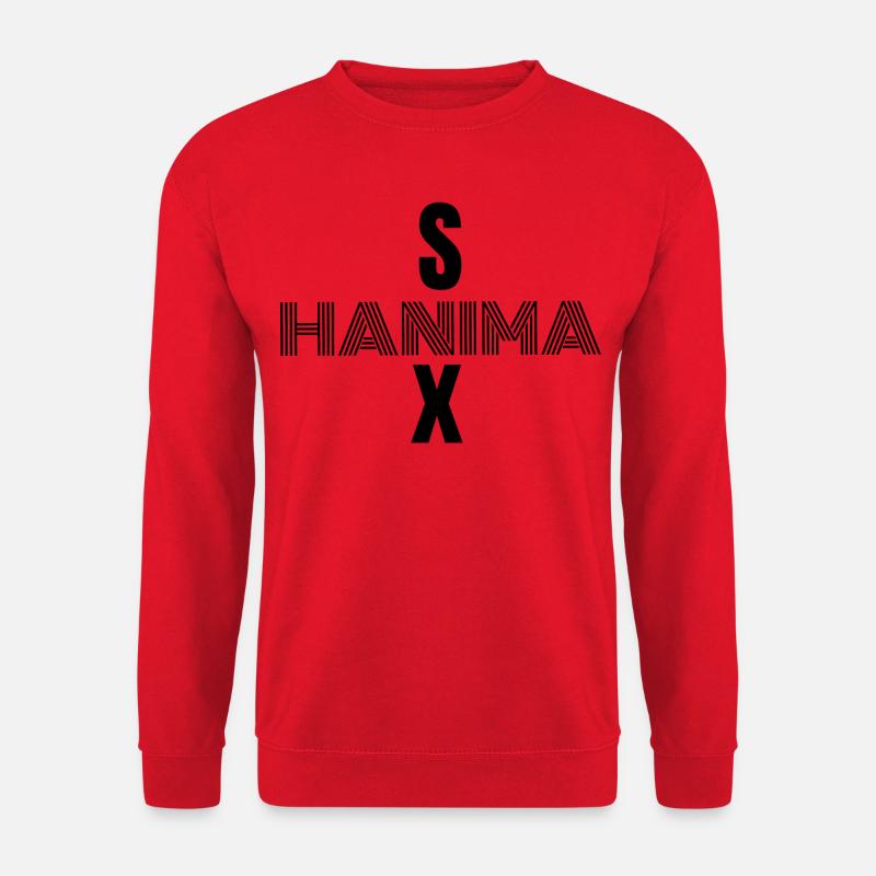 Brand Logo Design - Unisex Pullover - Rot