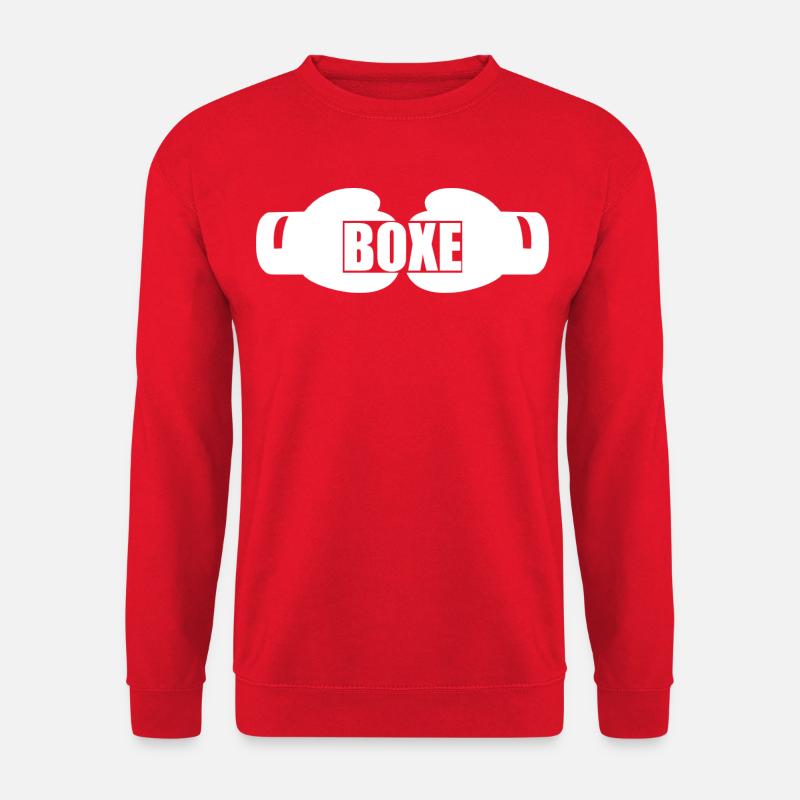BOXING Boxhandschuhe - Unisex Pullover - Rot