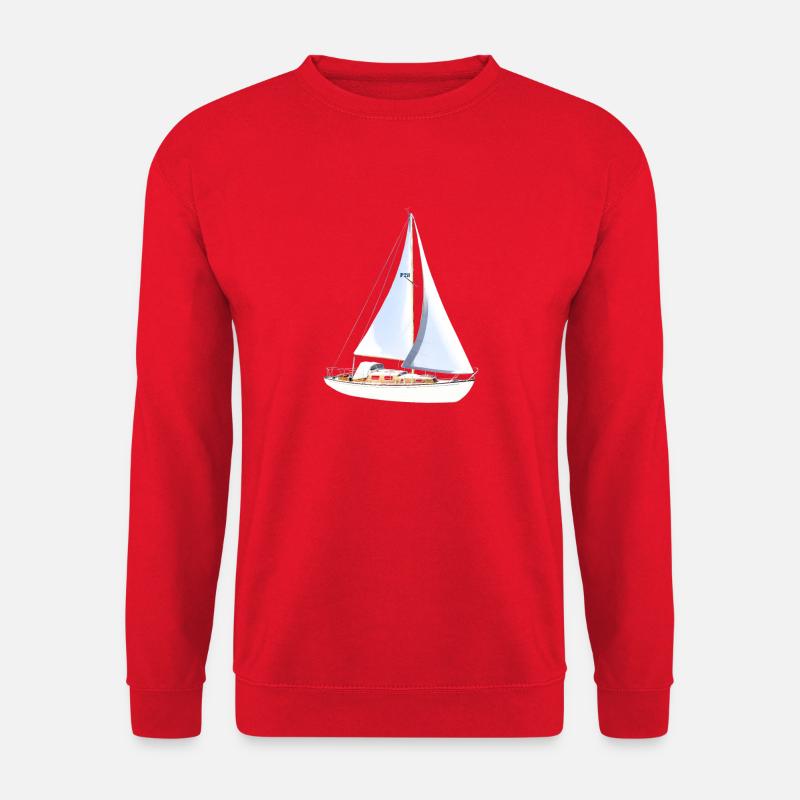 Platz 28 - Unisex Pullover - Rot