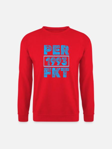 Improvement in 1993 - Unisex Sweatshirt - red