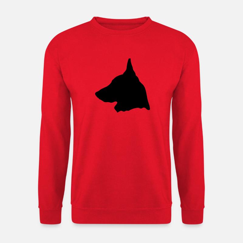 Schatten Mechelen - Unisex Pullover - Rot