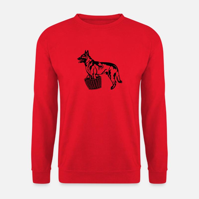 La garde d’objet (G) - Sweat-shirt Unisexe - rouge
