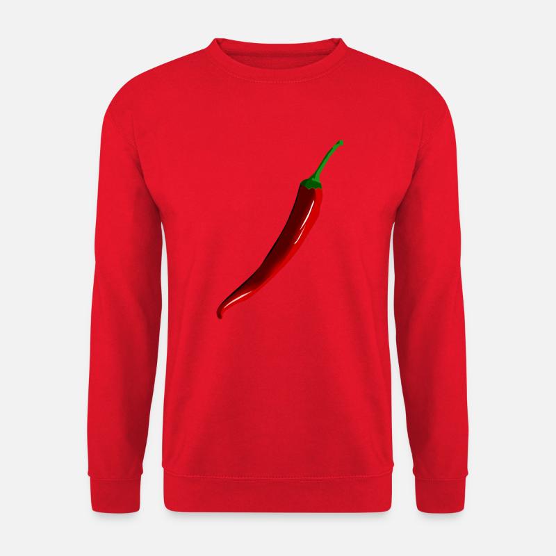 Chilli - Unisex Sweatshirt - red