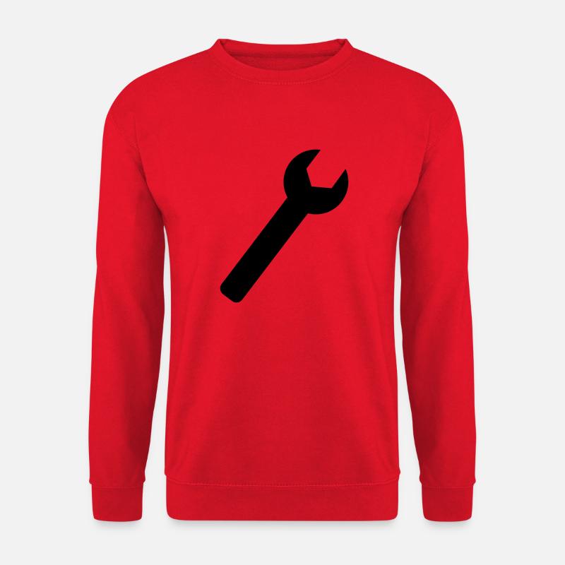 Clé - Sweat-shirt Unisexe - rouge