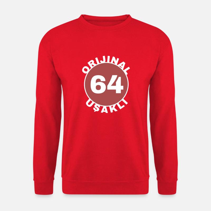 Uşak - Unisex Pullover - Rot