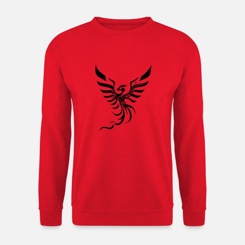 PHOENIX 03 - Unisex Pullover - Rot