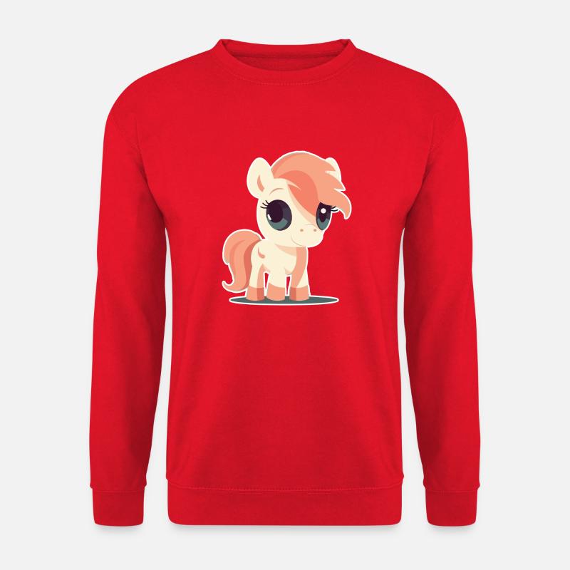 Pony - Unisex Pullover - Rot