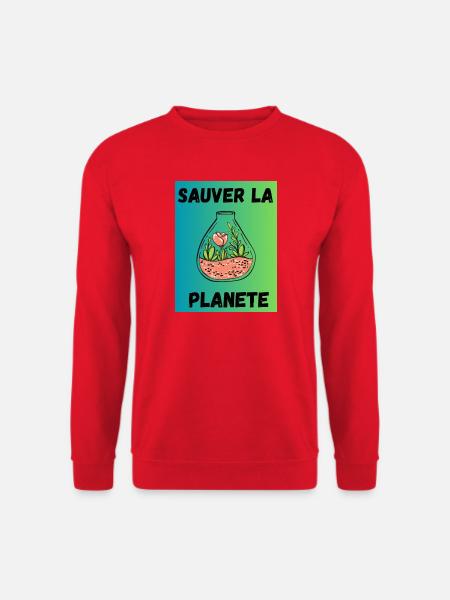 SPRING. GARDENING. RETIREMENT. SPRING. GARDEN. - Unisex Sweatshirt - red