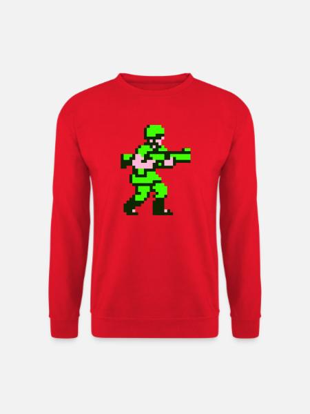 Soldat - Sweat-shirt Unisexe - rouge