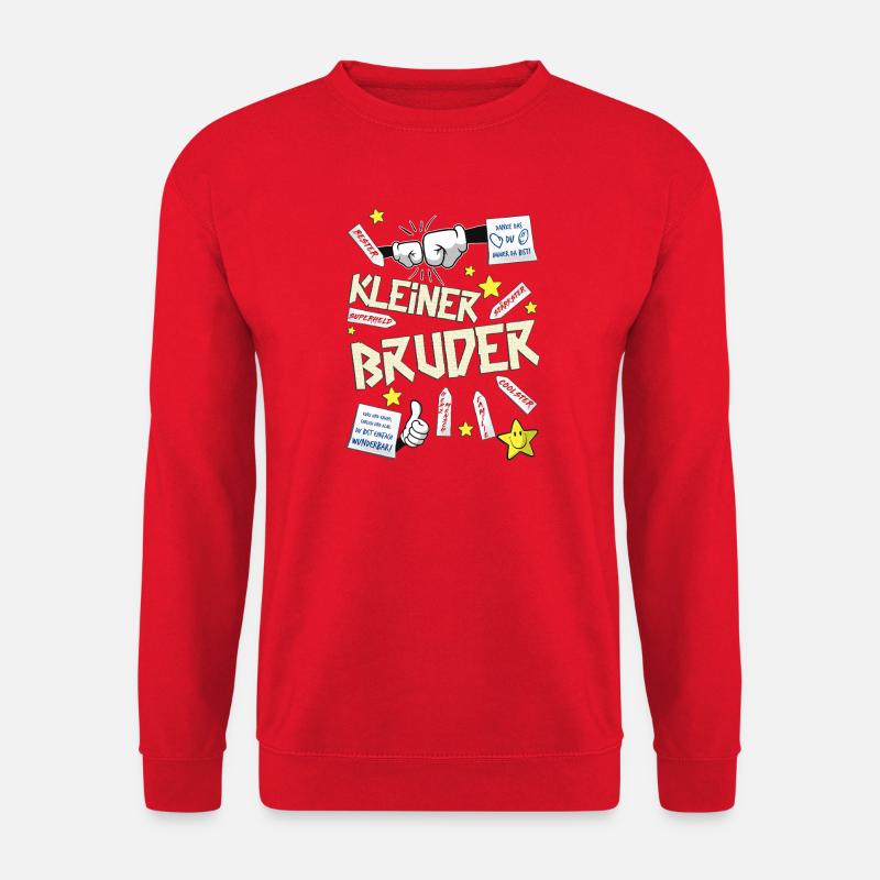 kleiner Bruder - Unisex Pullover - Rot