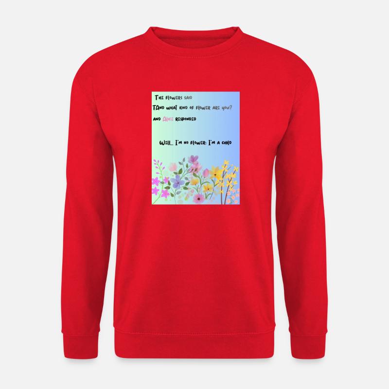 Alices Kapitel - Unisex Pullover - Rot