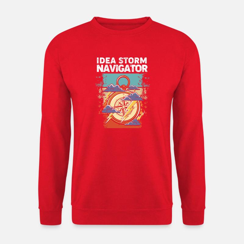 ADHD - Unisex Sweatshirt - red