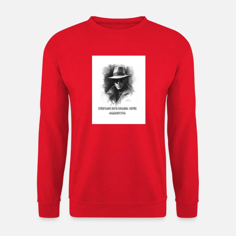 Shadowhunters - Unisex Sweatshirt - red
