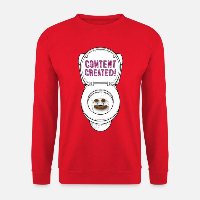 Content Creator - Unisex Pullover - Rot