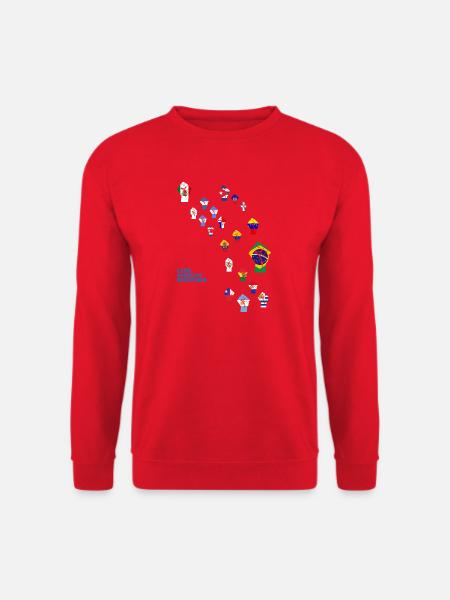 Latin American Resistance - Unisex Sweatshirt - red