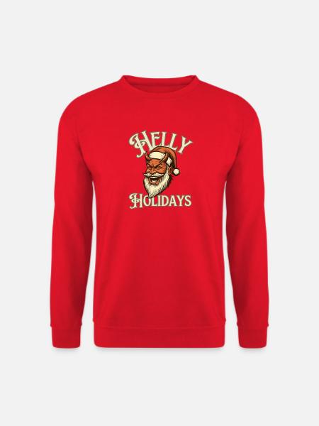 Helly Holidays Halloween - Unisex Pullover - Rot