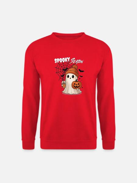 Spooky Season (Halloween) - Unisex Pullover - Rot