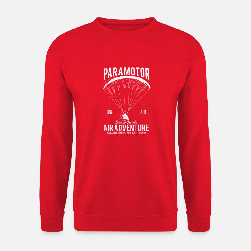 Paramotor - Unisex Sweatshirt - red