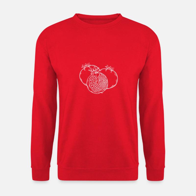Pomegranate Fruit Fruit Fruit - Unisex Sweatshirt - red