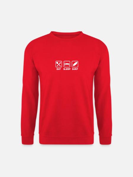 surfer - Unisex Sweatshirt - red