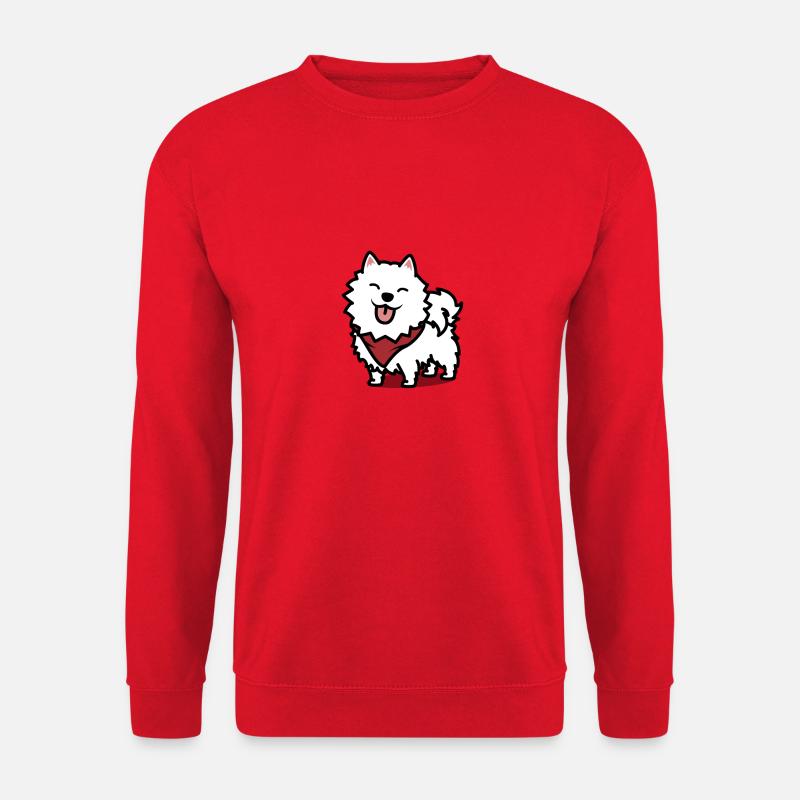 Samojede - Unisex Pullover - Rot