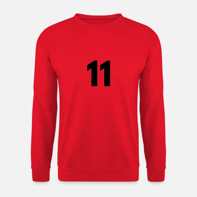 11 - Unisex Pullover - Rot