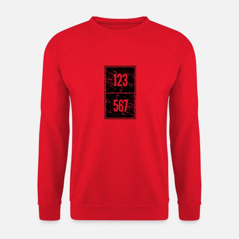 Salsa dance gift - Unisex Sweatshirt - red