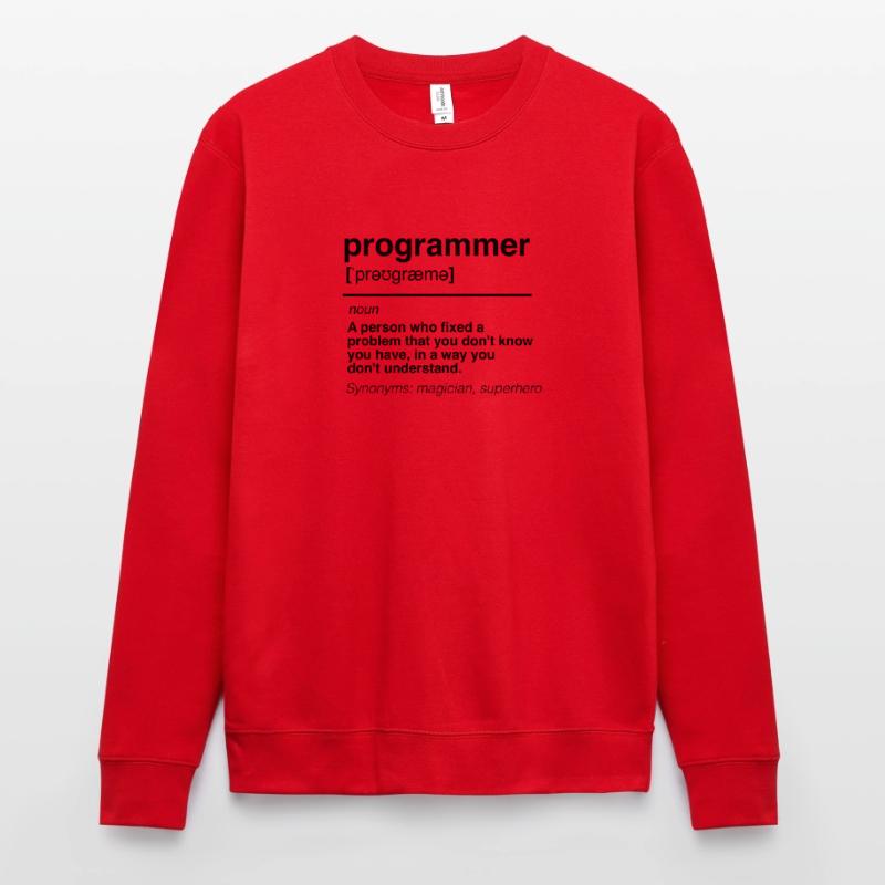Lustig Software Entwickler Engineer Programmierer Unisex Pullover