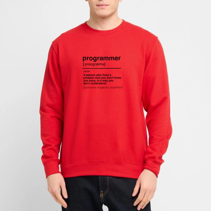 Lustig Software Entwickler Engineer Programmierer Unisex Pullover