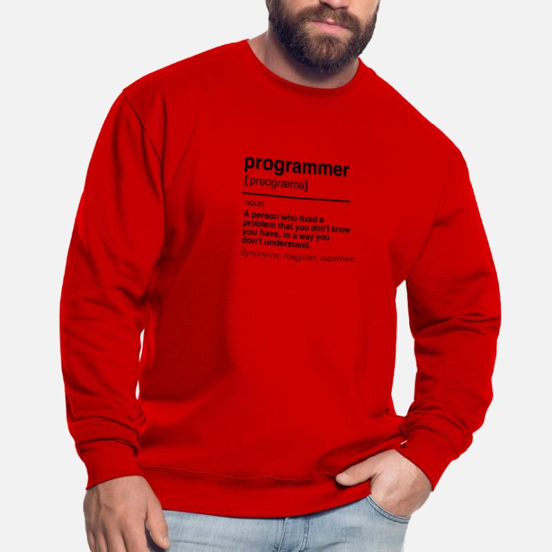 Lustig Software Entwickler Engineer Programmierer Unisex Pullover