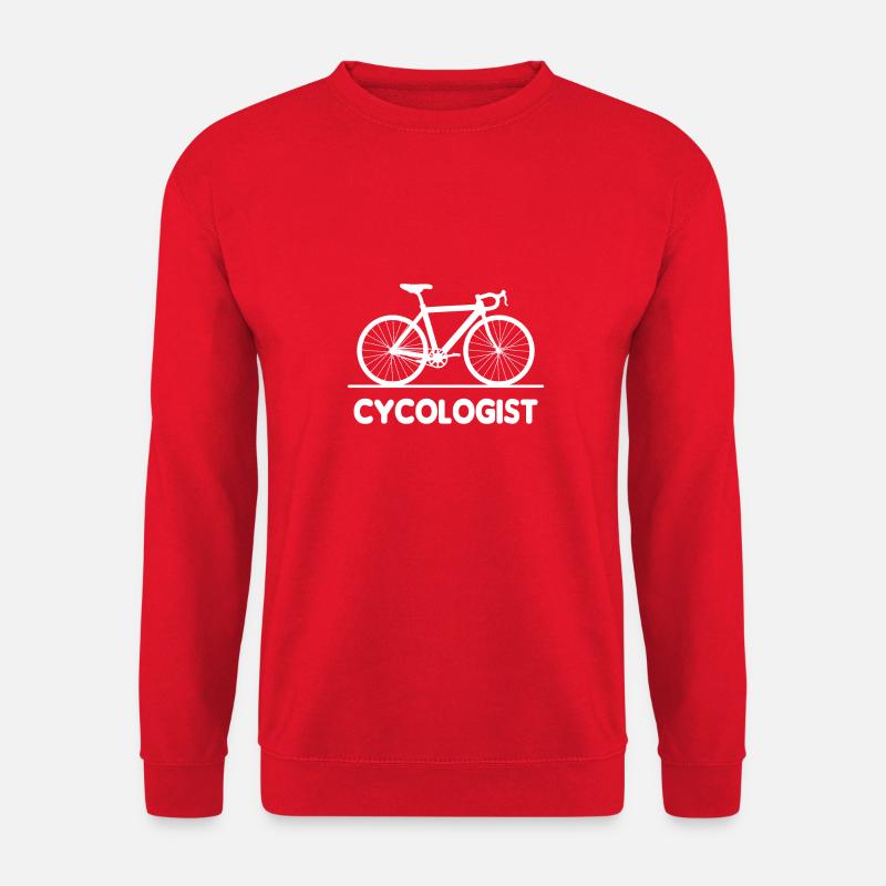 Zykologe - Unisex Pullover - Rot