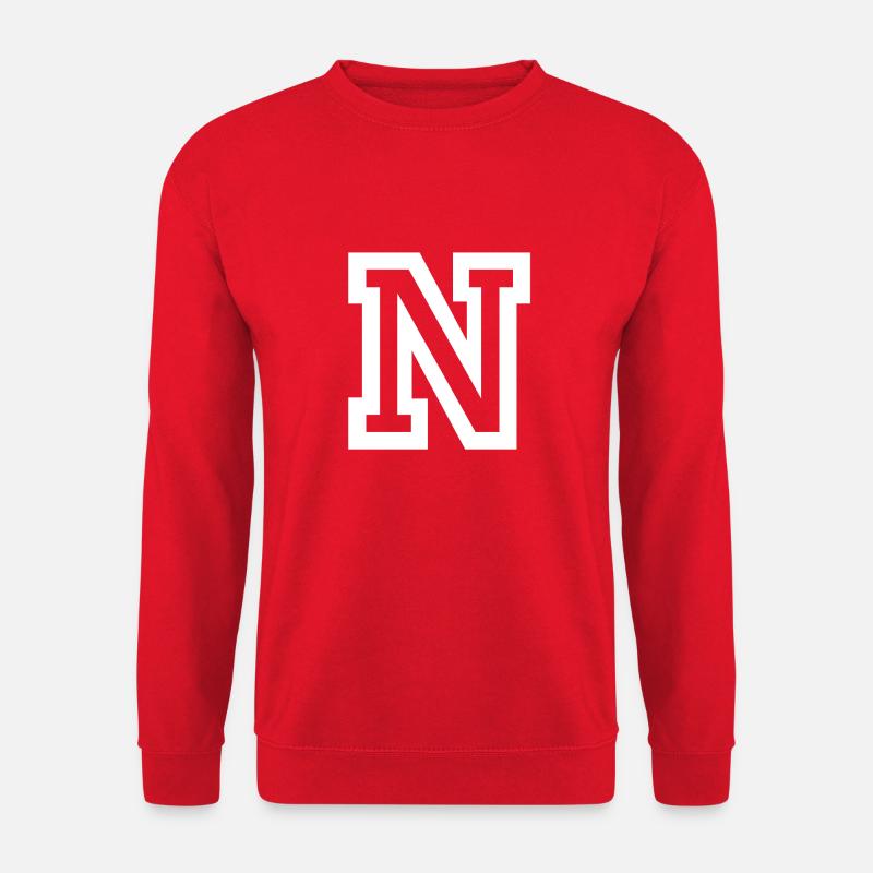 N - Unisex Sweatshirt - red