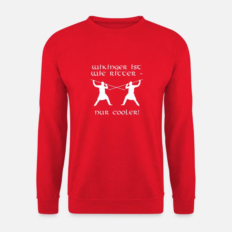 coolerw - Unisex Pullover - Rot
