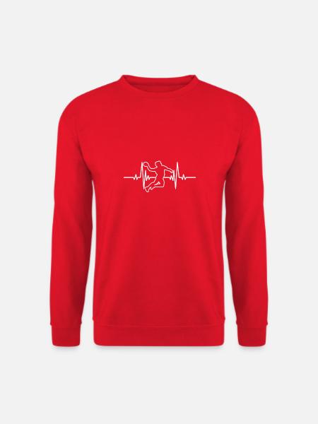 Handballverein Handballer Handball Handballspieler - Unisex Pullover - Rot