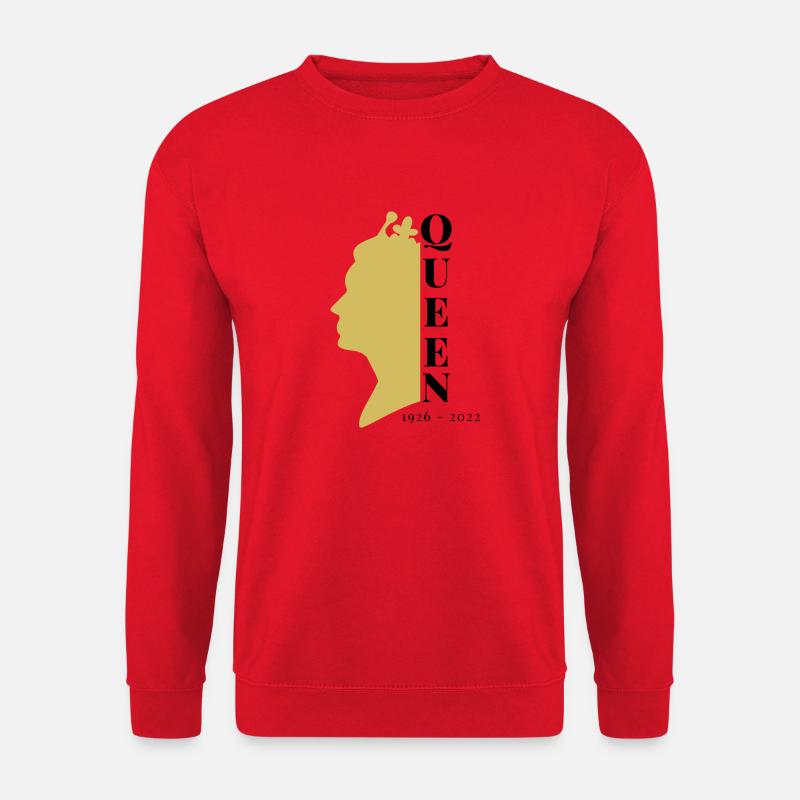 RIP Queen 1926 - 2022 - Unisex Sweatshirt - red