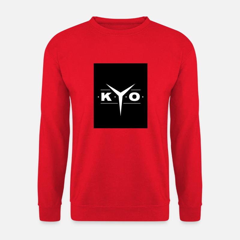 Fan_de_Ky.o - Unisex Pullover - Rot