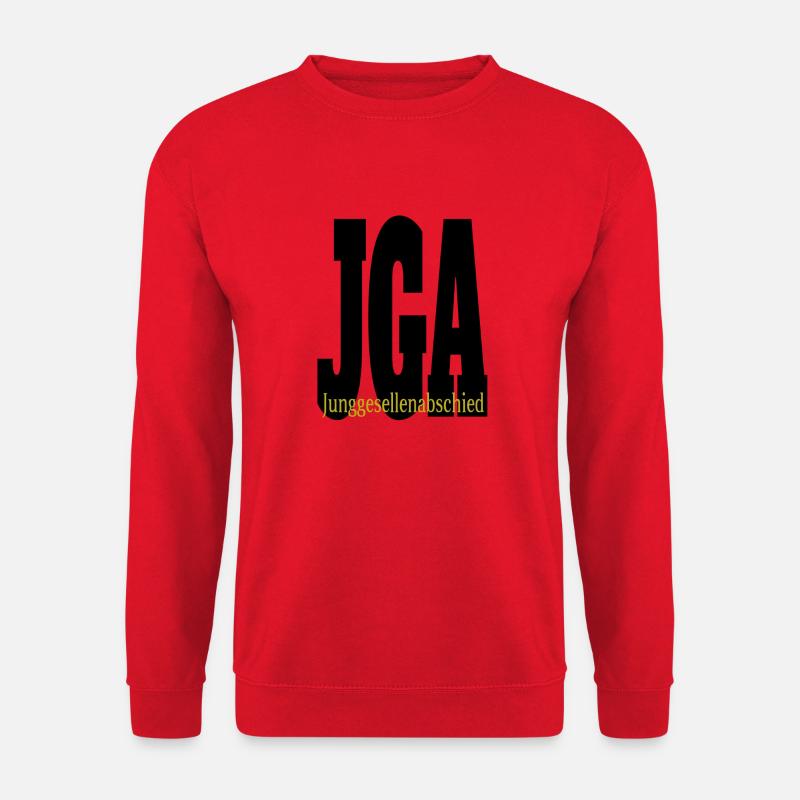 Junggesellenabschied - Unisex Pullover - Rot