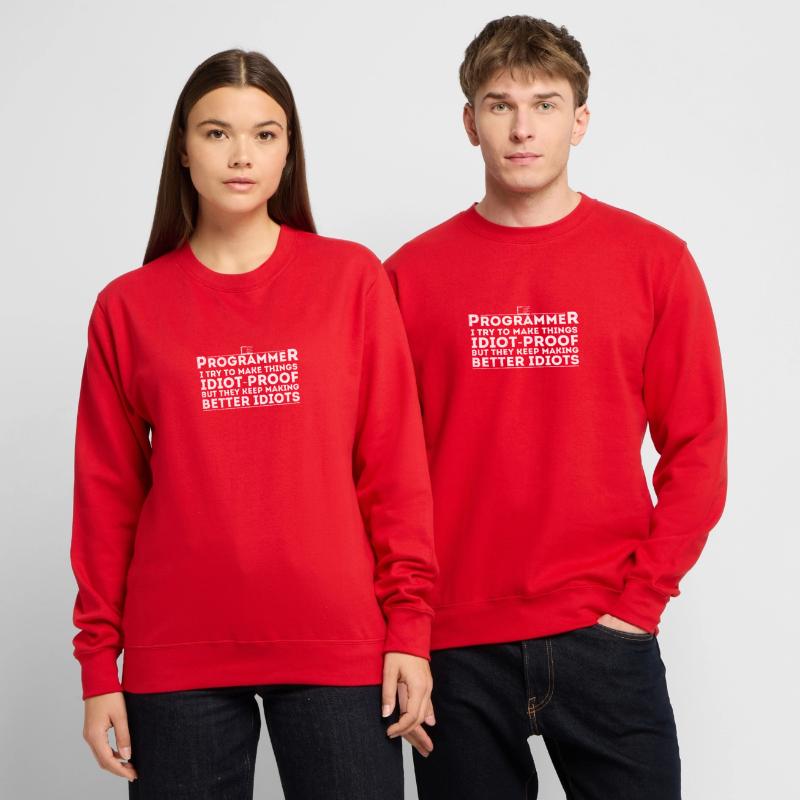 Drôle Programmeur Humour Codeur Informatique Programmation Sweat-shirt Unisexe
