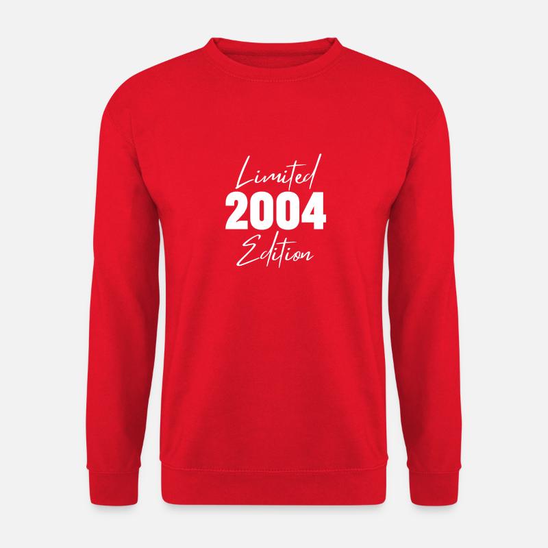 2004 Limited Edition - Unisex Sweatshirt - red