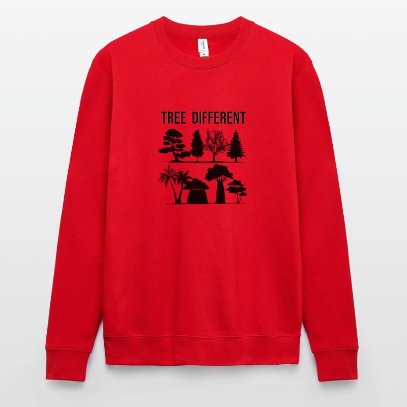 Tree Different - sei anders - sei du selbst Unisex Pullover