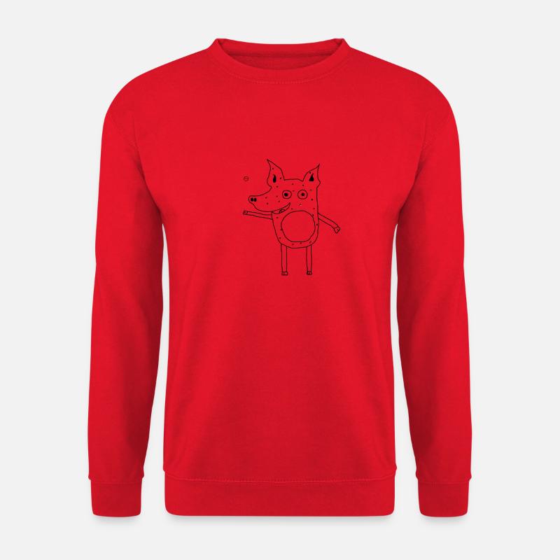 Mumps - Unisex Pullover - Rot