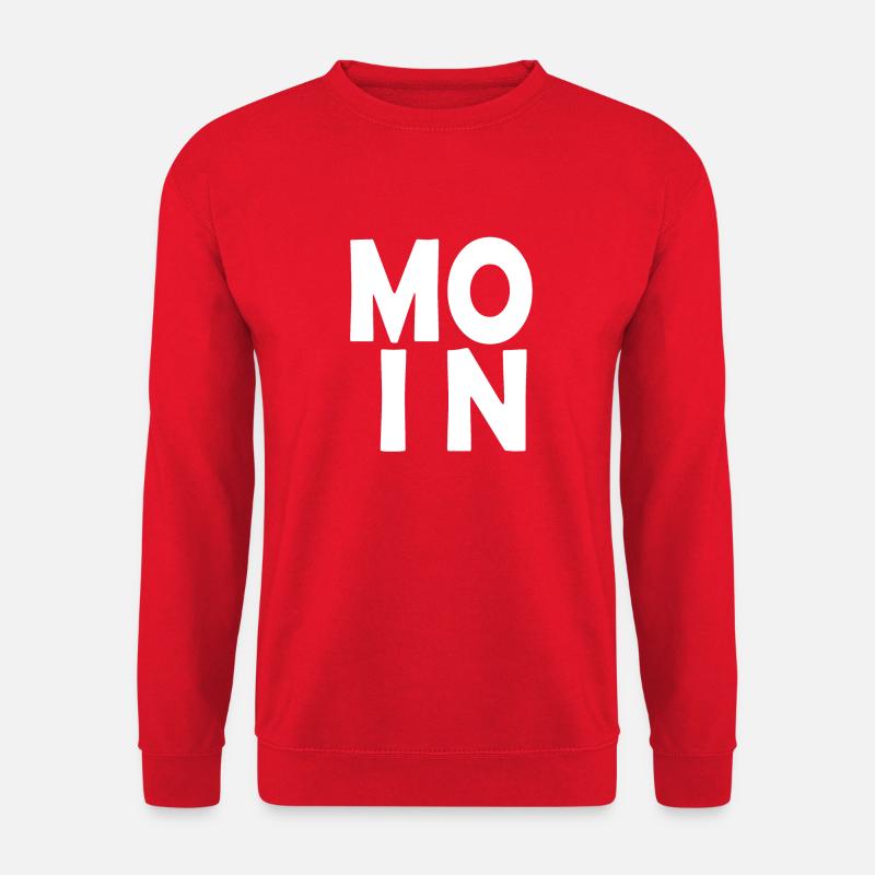 Moin - Unisex Pullover - Rot