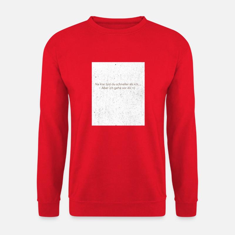blank canvas designs 1 - Unisex Pullover - Rot